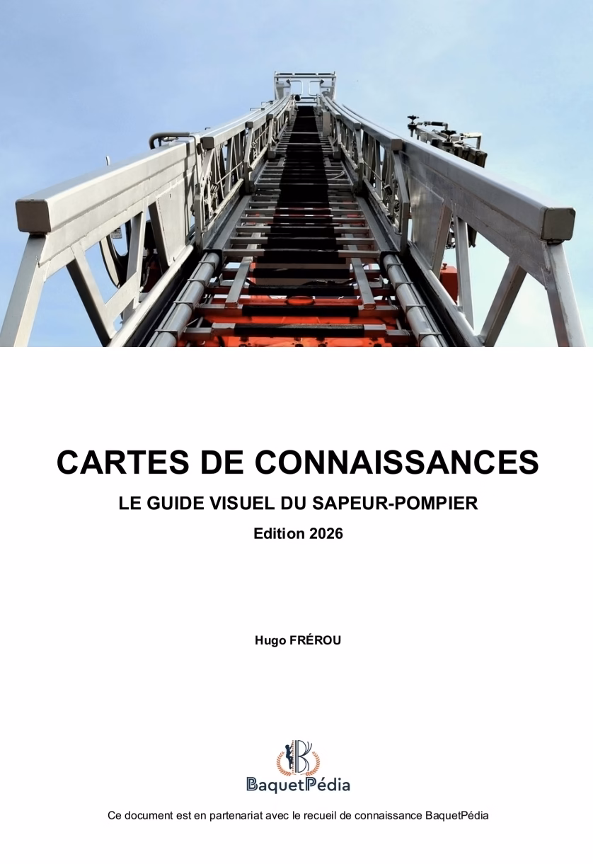 Carte des connaissances - Guide Visuel du sapeur-pompier 2026