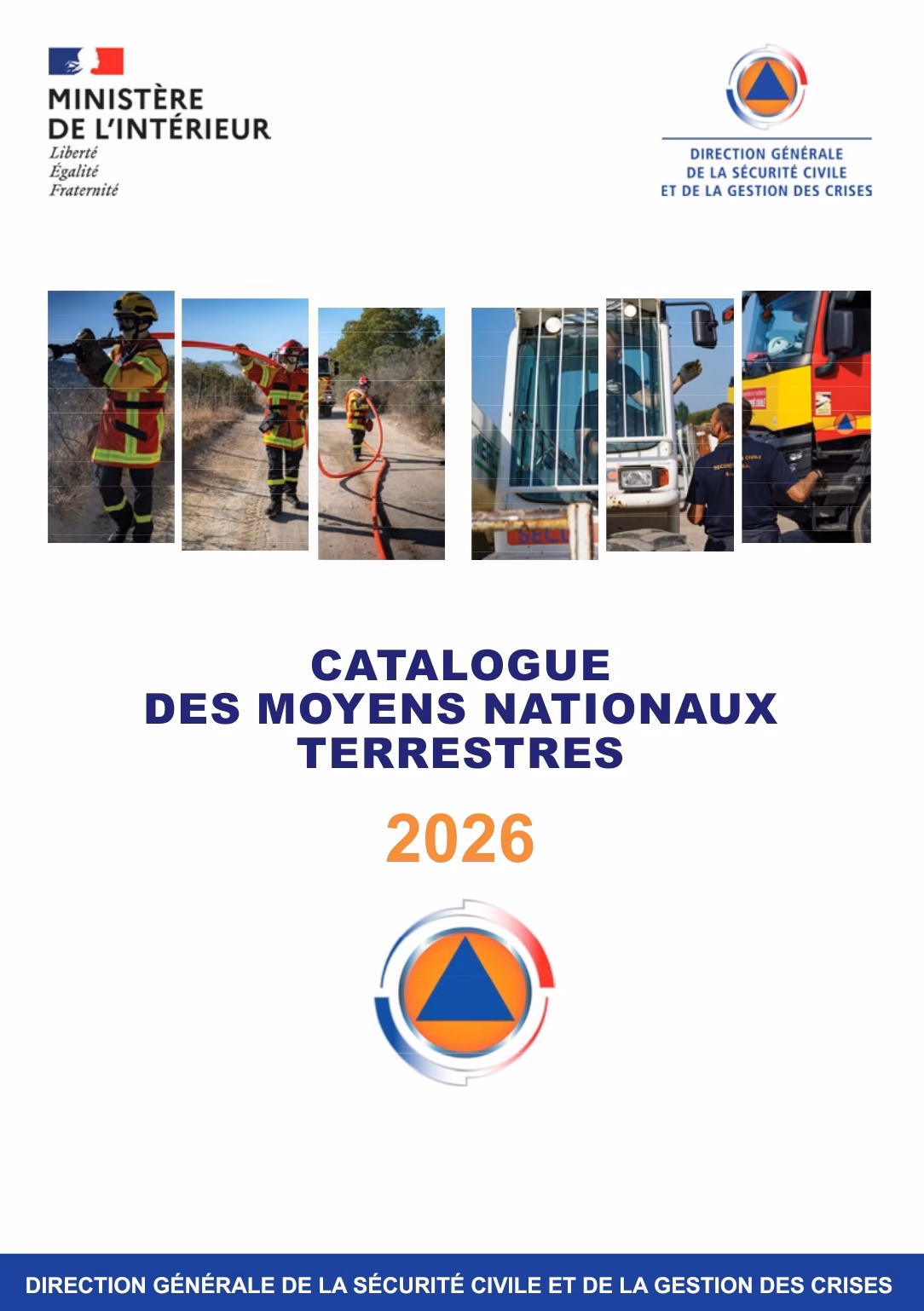 Catalogue des moyens nationaux terrestres 2026